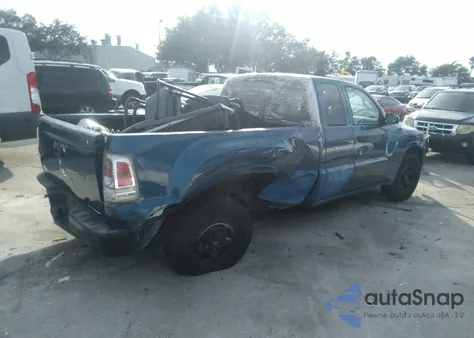 2006 Mitsubishi Raider Ls из США, поврежденный, VIN 1Z7HC22K16S579666